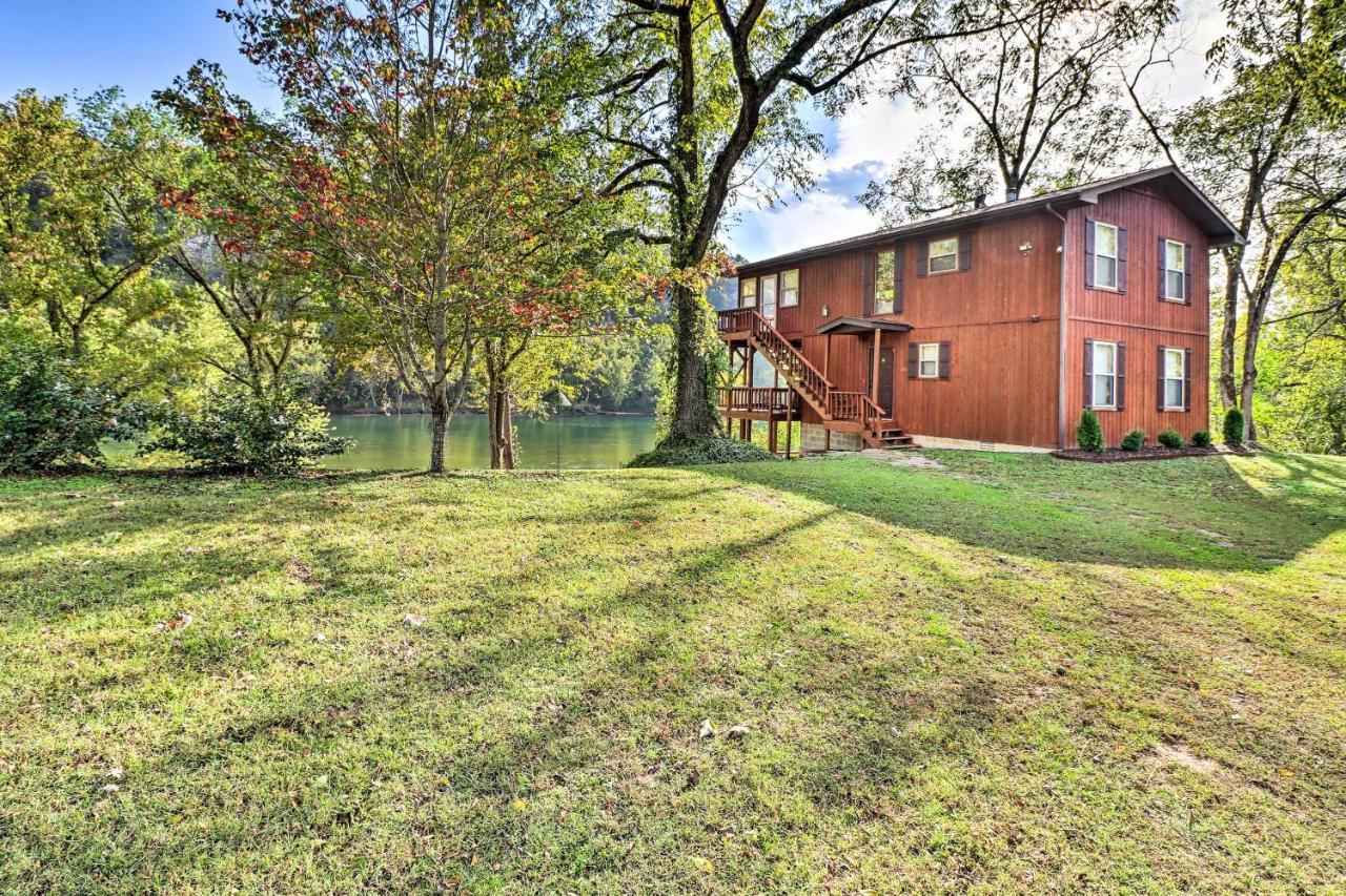 Private Norfork Home With Decks And River Access! المظهر الخارجي الصورة