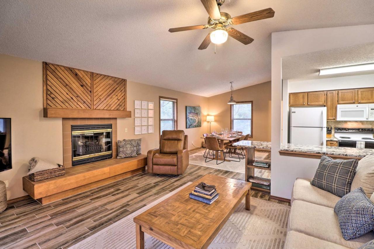 Private Norfork Home With Decks And River Access! المظهر الخارجي الصورة