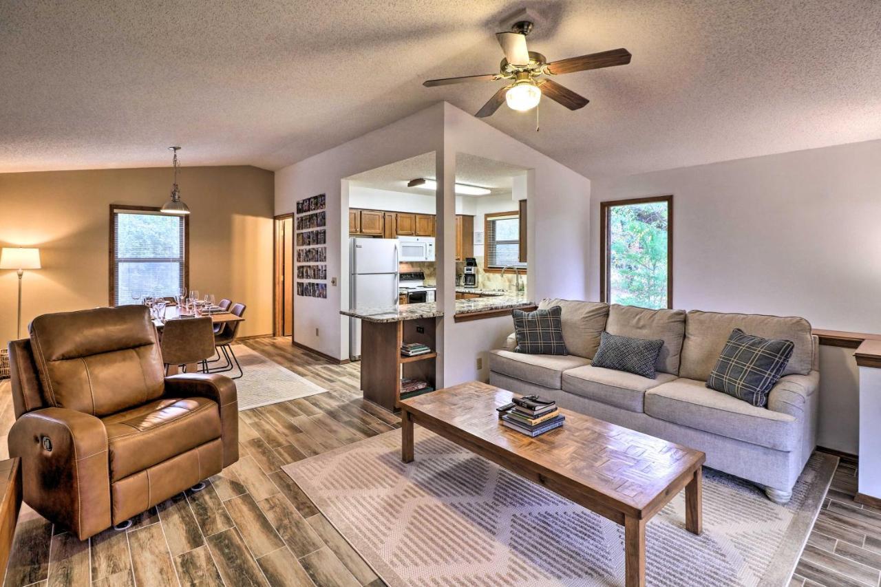 Private Norfork Home With Decks And River Access! المظهر الخارجي الصورة