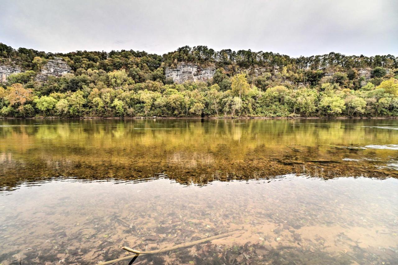 Private Norfork Home With Decks And River Access! المظهر الخارجي الصورة