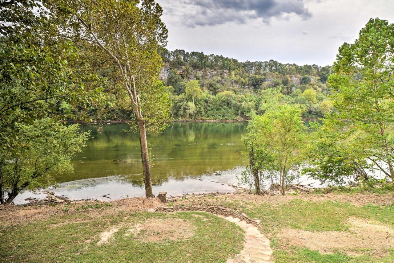 Private Norfork Home With Decks And River Access! المظهر الخارجي الصورة