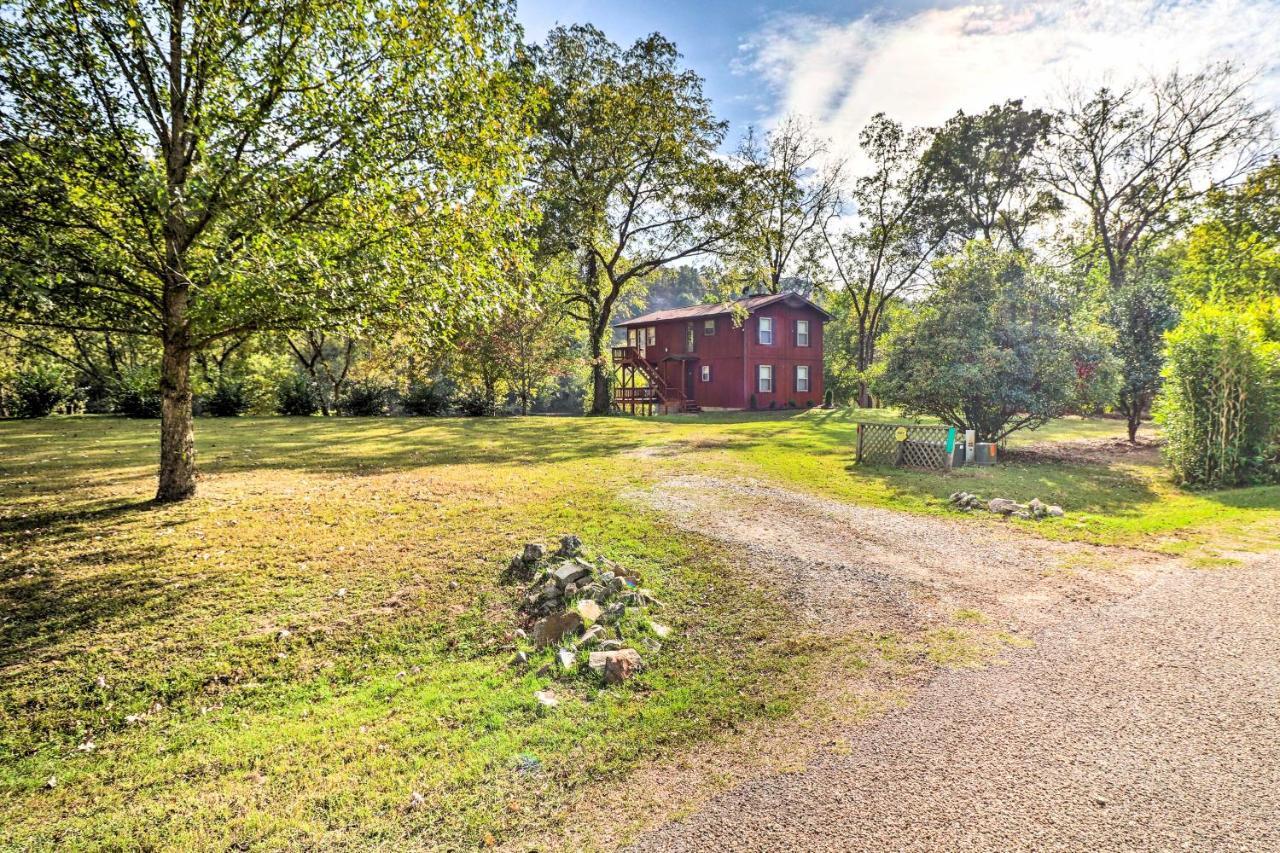 Private Norfork Home With Decks And River Access! المظهر الخارجي الصورة